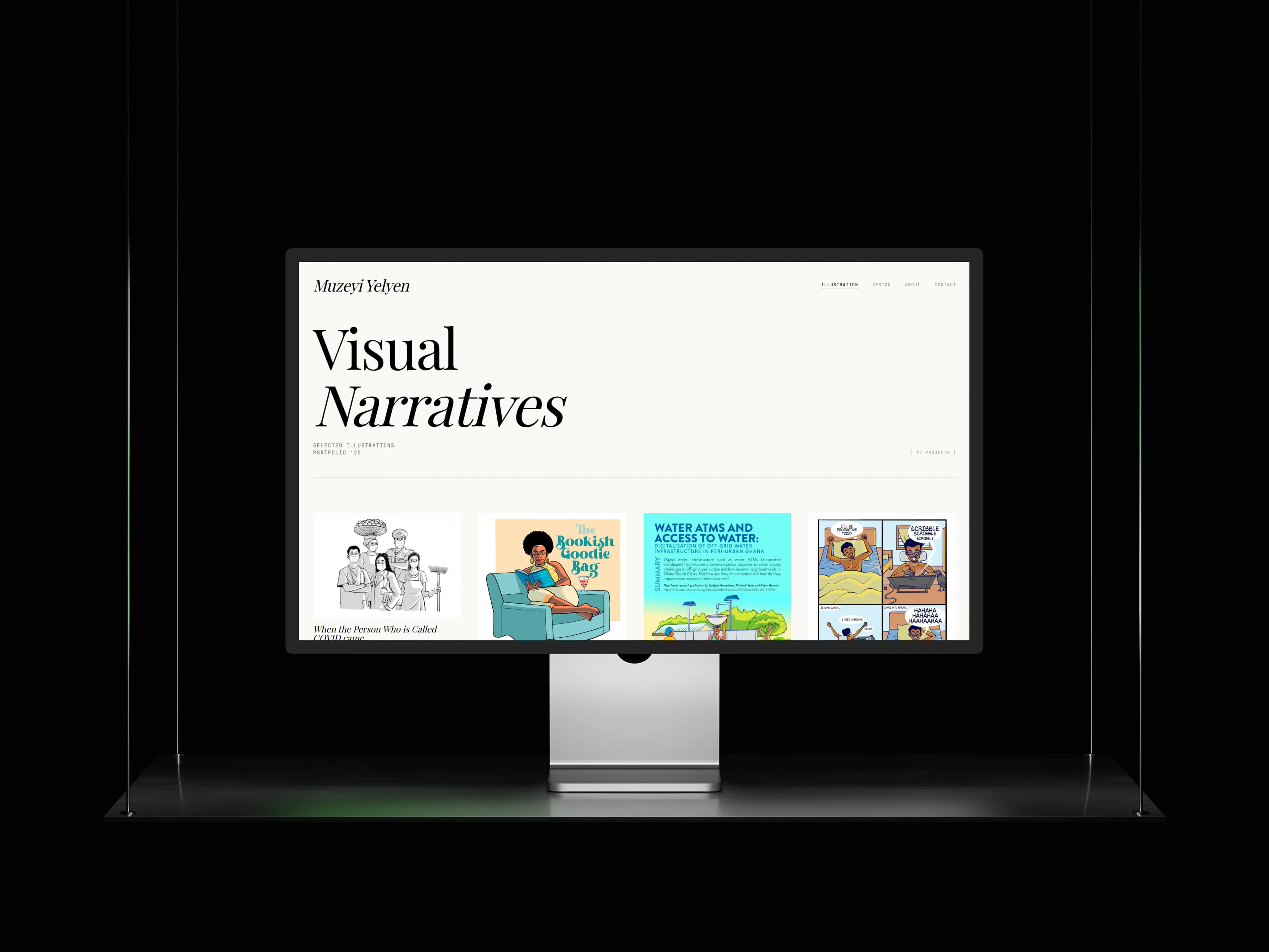 Muzeyi Yelyen - Portofolio 25